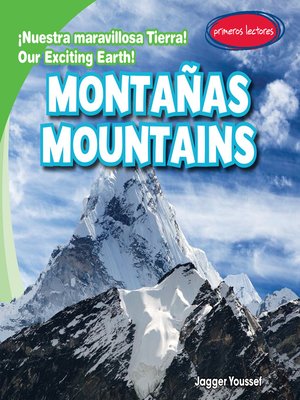 cover image of Montañas / Mountains